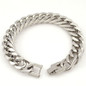 Rock bracelet men stainless steel hip hop bangle jewelry for party