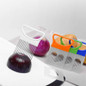Kitchen Cooking Tool Onion Tomato Vegetable Slicer Cutting Aid Guide Holder Fruit Slicing Cutter Gadget Kitchen Accessories