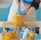 kitchen Accessories Tool Fruit Stainless Steel Kitchen Easy Pineapple Slicers Pineapple Peeler Corer Slicer Cutter Gadget