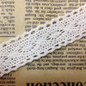 2 yards/Lot Cotton Lace Trim Clothing Decorative Ribbon Home Handmade Patchwork DIY Sewing Wedding Crafts Accessory