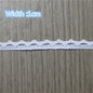 2 yards/Lot Cotton Lace Trim Clothing Decorative Ribbon Home Handmade Patchwork DIY Sewing Wedding Crafts Accessory