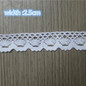 2 yards/Lot Cotton Lace Trim Clothing Decorative Ribbon Home Handmade Patchwork DIY Sewing Wedding Crafts Accessory