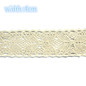 2 yards/Lot Cotton Lace Trim Clothing Decorative Ribbon Home Handmade Patchwork DIY Sewing Wedding Crafts Accessory