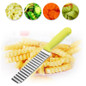 2 size potato slicer cutter potato knife kitchen gadgets accessories cooking tools Stainless Steel fruit vegetable Chip Cut tool