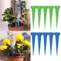 2 Pcs/lot New Automatic Garden Cone Watering Spike Plant Flower Waterers Bottle Irrigation System Random Colors Hot