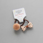 2 PCS New Bowknot Ball Princess Headwear Kids Elastic Hair Bands Baby Headdress Children Hair Ropes Girls Hair Accessories