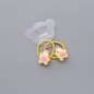 2 PCS Cartoon Fruit Flower Princess Headwear Baby Headdress Children Hair Ropes Girls Hair Accessories Kids Elastic Hair Bands