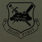 1st Air Support Subdued Patch T-Shirt