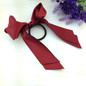 Sale accesorios para el pelo Cute Women Headwear Ribbon Bow Rope Elastic Hair Band Girl Hair Accessories