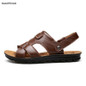SAILEROAD Mens Leather Sandal Male Sandale Homme Sandalia Masculina Mens Sandals Summer Sandalias Hombre Cuero Beach Shoes 2017