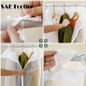 SAE Fortion Clothes Dust Cover Transparent Sweaters Pocket Sweater Dust Cover Suit Coat Dust Cover Protector Storage For Clothes