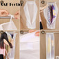 SAE Fortion Clothes Dust Cover Transparent Sweaters Pocket Sweater Dust Cover Suit Coat Dust Cover Protector Storage For Clothes