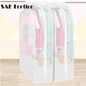 SAE Fortion Clothes Dust Cover Transparent Sweaters Pocket Sweater Dust Cover Suit Coat Dust Cover Protector Storage For Clothes