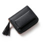 Unishow Small tassel women purse female mini wallet multifunction women coin purse zipper brand money change wallet