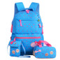 School Bags Teenager Girls Printing travel Backpack Backpack kids Orthopedic Backpack 3pcs/Set Rucksack schoolbag sac infantil