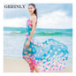 Scarves Pareo Sexy Women's Chiffon Sarongs Summer Bikini Scarf Swimsuit Dress Beach Cover Up Tunic Wraps Ladies Shawls 150*180cm