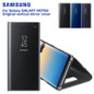 SAMSUNG Vertical Mirror Protection Shell Phone Cover Phone Case for Samsung Galaxy Note8 N9500 N950F Note 8 4 colors