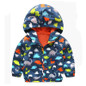 80-120cm Cute Dinosaur Spring Children Coat Autumn Kids Jacket Boys Outerwear Coats Active Boy Windbreaker Baby Clothes Clothing
