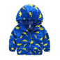 80-120cm Cute Dinosaur Spring Children Coat Autumn Kids Jacket Boys Outerwear Coats Active Boy Windbreaker Baby Clothes Clothing