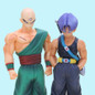 8-15cm anime Dragon Ball Z Resurrection F Son Gokou Vegeta Frieza Trunks Gohan Super Saiyan Action Figure dragonball Model Toy