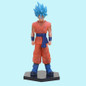 8-15cm anime Dragon Ball Z Resurrection F Son Gokou Vegeta Frieza Trunks Gohan Super Saiyan Action Figure dragonball Model Toy