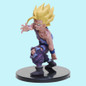 8-15cm anime Dragon Ball Z Resurrection F Son Gokou Vegeta Frieza Trunks Gohan Super Saiyan Action Figure dragonball Model Toy