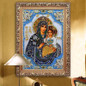 New 5D Diy Full Square Diamond Painting Cross Stitch Religion Diamond Mosaic Needlework Crafts Diamond Embroidery Decoration