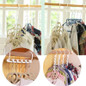 NEW 3D Space Saving Space Hanger cabide clothes hanger Hook New Hot Plastic Magical Hanger Clothes Storage Space Saving