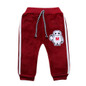 New children clothing baby boys thermal pants jeans for kids 0-5T baby girls plus velvet warm trousers denim autumn and winter