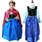 New Children Cartoon Costume For Kids Snow Queen Dress Anna Elsa Dresses Elsa Clothing Girls Brand Baby Girl Clothes Kids Tutu