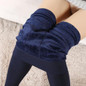 Nov18 Amazing Lady Winter Warm Legging Thickened Winter Super Elastic Fleece Women Leggings Solid Color