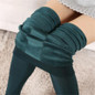 Nov18 Amazing Lady Winter Warm Legging Thickened Winter Super Elastic Fleece Women Leggings Solid Color