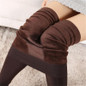 Nov18 Amazing Lady Winter Warm Legging Thickened Winter Super Elastic Fleece Women Leggings Solid Color