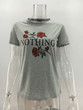 Nothing Letter Print Rose Harajuku T-Shirt Women 2017 Summer Casual Short Sleeve TShirt Female Plus Size Punk Tops Shirts