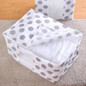 Non-Woven Fabric Save Space Clothes Storage Bag Case Folding Quilt Wardrobe Storage Bags Holder