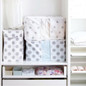 Non-Woven Fabric Save Space Clothes Storage Bag Case Folding Quilt Wardrobe Storage Bags Holder