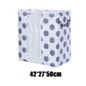 Non-Woven Fabric Save Space Clothes Storage Bag Case Folding Quilt Wardrobe Storage Bags Holder