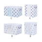 Non-Woven Fabric Save Space Clothes Storage Bag Case Folding Quilt Wardrobe Storage Bags Holder