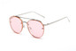 Newest Rimless Sunglasses Women Brand Designer Retro Sunglass Classic Female Gradient Sun glass Men Vintage Points Sun Glasses