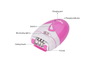 Electric Hair Removal Women Shaver