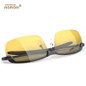 AORON Fashion Polarized Sunglasses for men's car Driving Day Night Vision Anti-Glare Polarizer sun glasses men oculos de sol