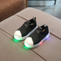 2017 New cool fashion children shoes solid color casual baby glowing sneakers sports running LED lighted kids girls boys shoes