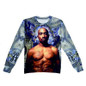 Raisevern new summer harajuku 2pac tupac sweatshirt 3D long sleeve o neck thug life print sweatshirts tupac shakur clothing top