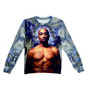 Raisevern new summer harajuku 2pac tupac sweatshirt 3D long sleeve o neck thug life print sweatshirts tupac shakur clothing top