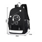Raged Sheep Boys School Backpack Student Luminous Animation USB Charge Changeover Joint School Bags Teenager anti-theft backpack