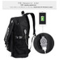 Raged Sheep Boys School Backpack Student Luminous Animation USB Charge Changeover Joint School Bags Teenager anti-theft backpack