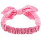 Rabbit Ear Headbands Korea Style Headwear Bow Elastic Knot Baby Hair Accessories Children Infant Headband Girls Bows Headdress