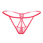 Lace G-String Panties Women Underwear Low Waist Transparent Lace Panties Thong Sexy Seamless G String Underpants