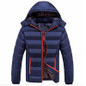 Big Size 5XL Winter Jacket Men Warm Down Jacket Casual Parka Men padded Winter Jacket Casual Handsome Winter Coat Hooded Parkas