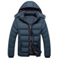 Big Size 5XL Winter Jacket Men Warm Down Jacket Casual Parka Men padded Winter Jacket Casual Handsome Winter Coat Hooded Parkas
